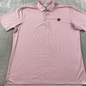 Arkansas State Red Wolves Polo Shirt Holderness Bourne Mens‎ XXL The Carson